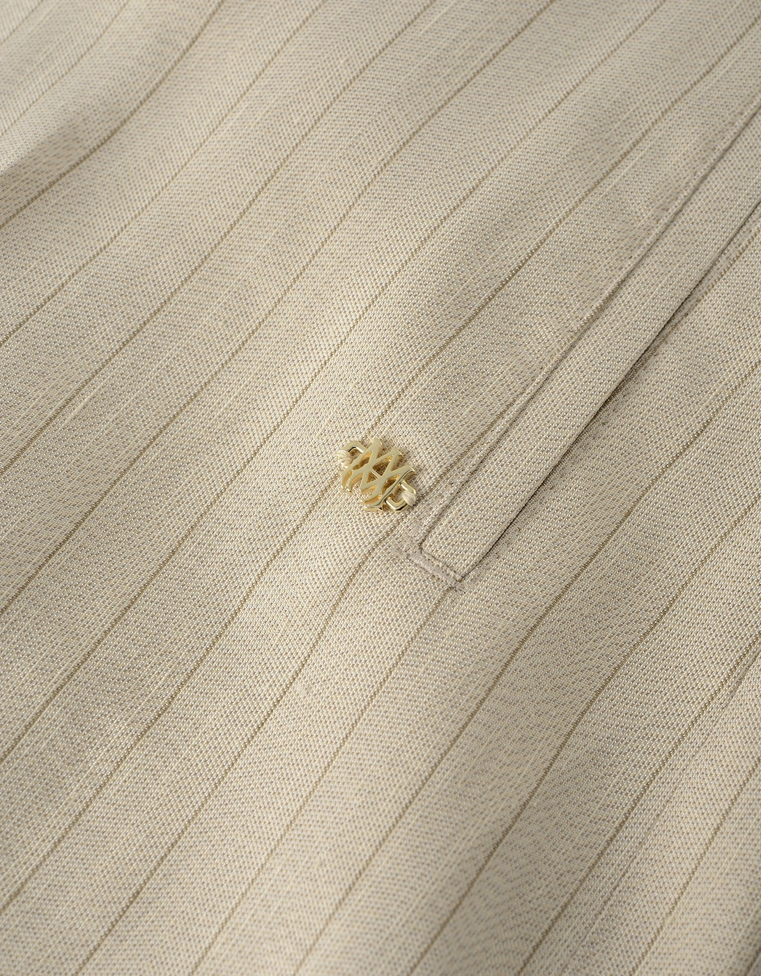 STRIPED TAILORED TROUSERS