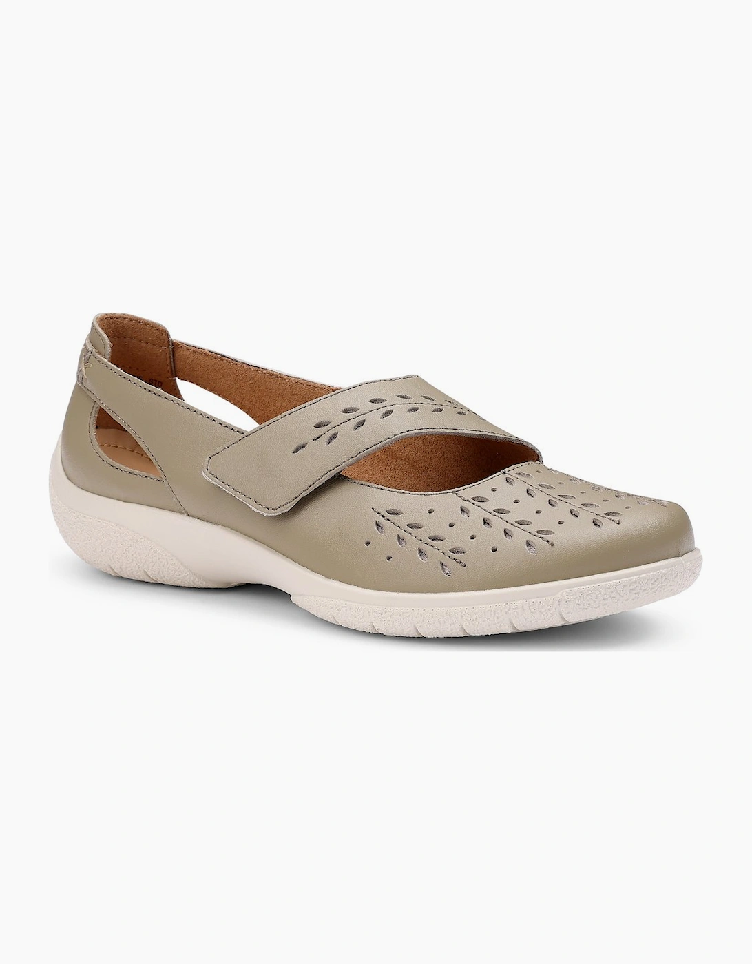 Daphne Womens Wide Mary Jane Shoes, 5 of 4