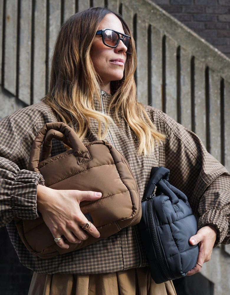 T+M Puffy Micro Changing Grab Bag Black