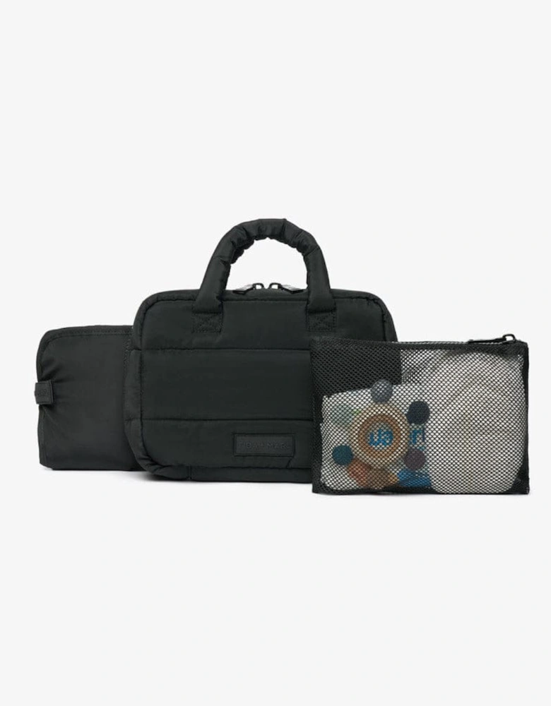 T+M Puffy Micro Changing Grab Bag Black