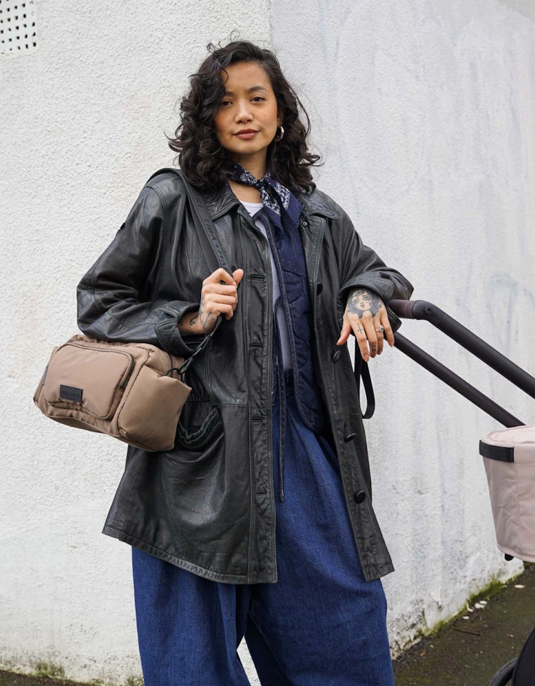 Inka Buggy Organiser Mocha Woven