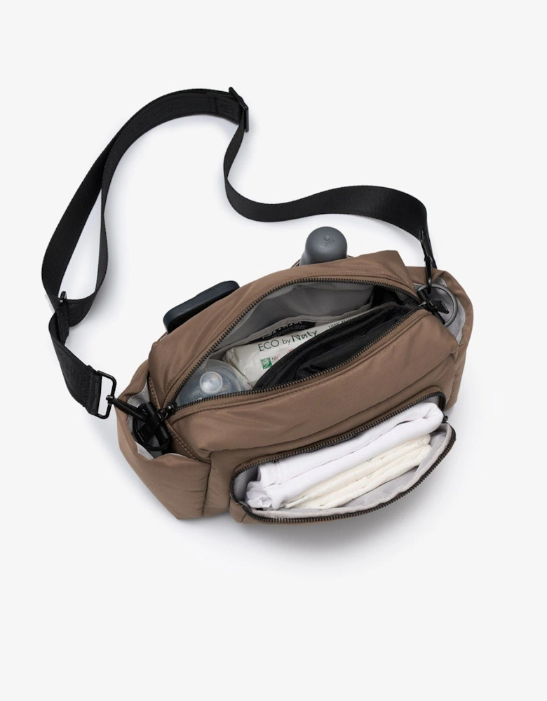 Inka Buggy Organiser Mocha Woven