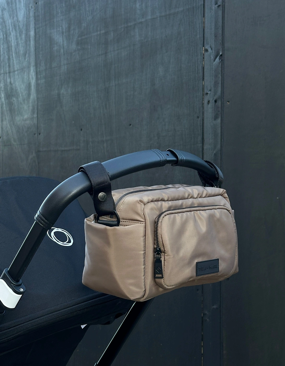 Inka Buggy Organiser Mocha Woven