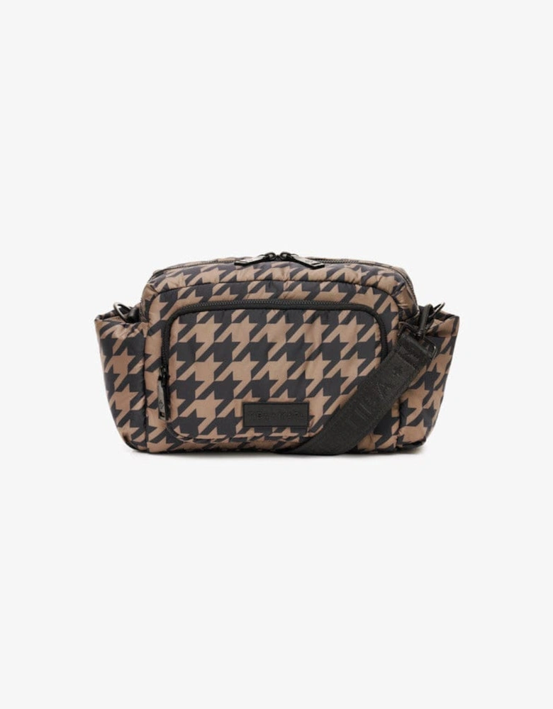 Inka Buggy Organiser Houndstooth Print