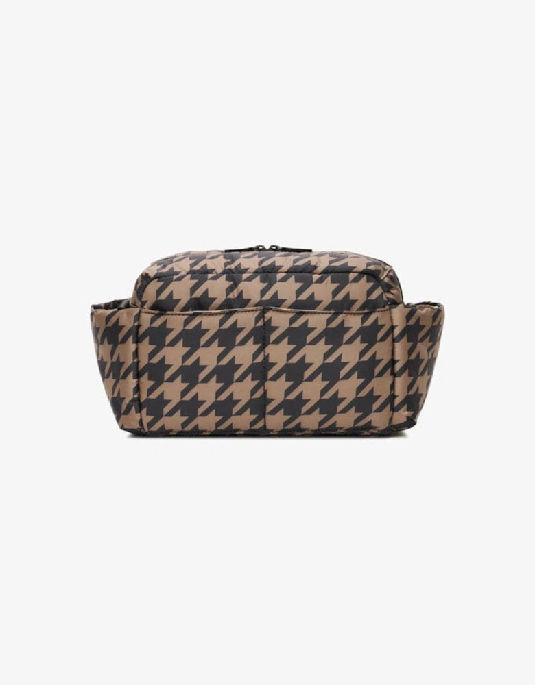 Inka Buggy Organiser Houndstooth Print