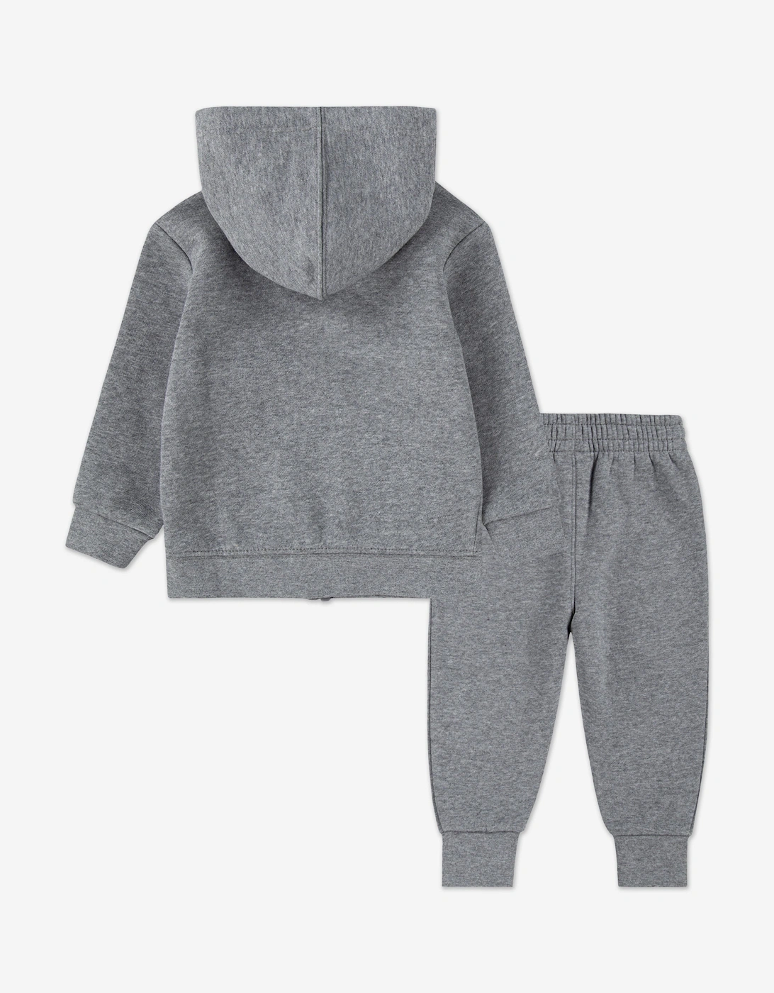 Jordan Boys MJ Brooklyn Fleece FZ Tracksuit in Grey