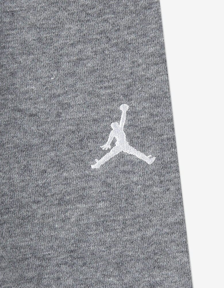 Jordan Boys MJ Brooklyn Fleece FZ Tracksuit in Grey