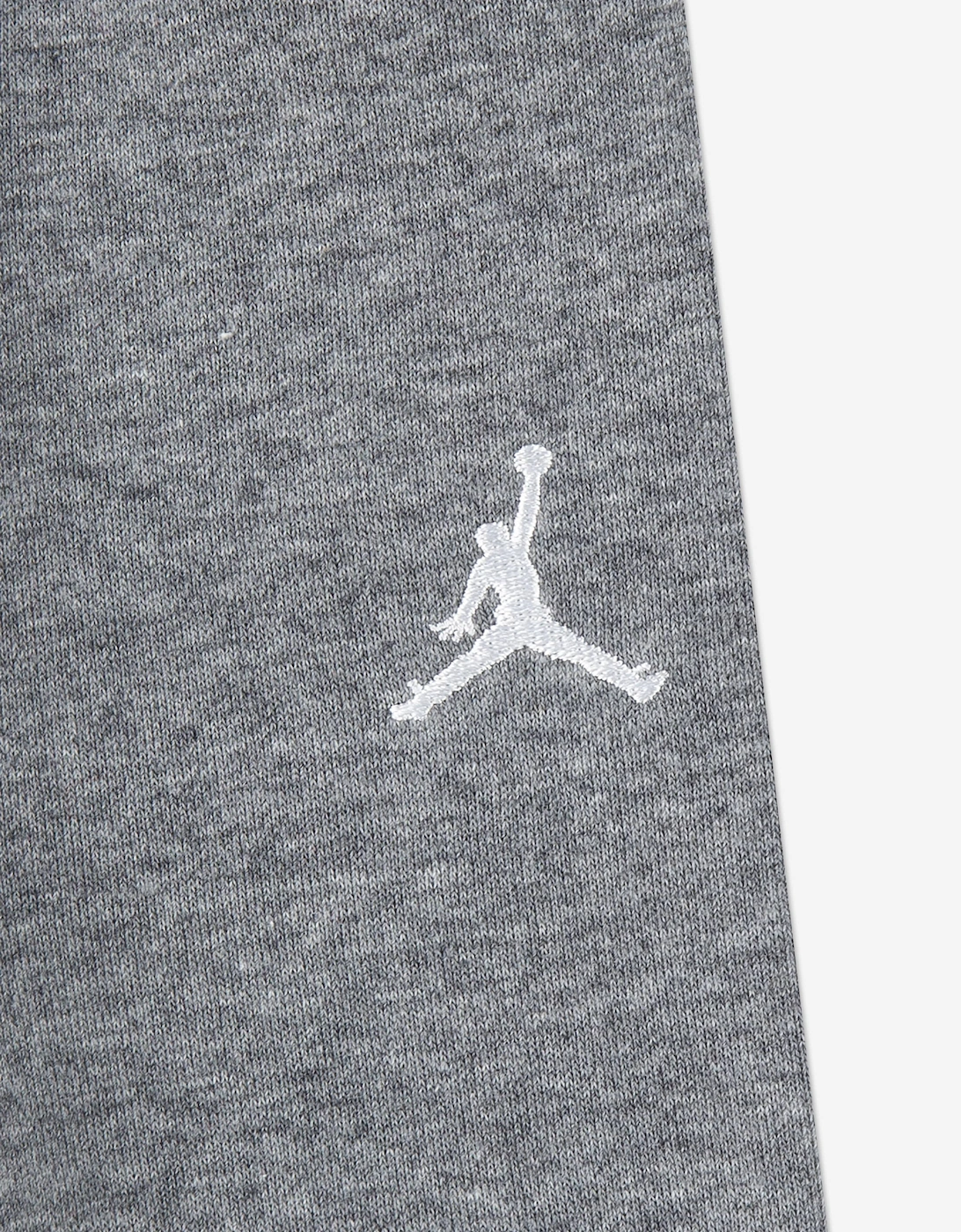 Jordan Boys MJ Brooklyn Fleece FZ Tracksuit in Grey