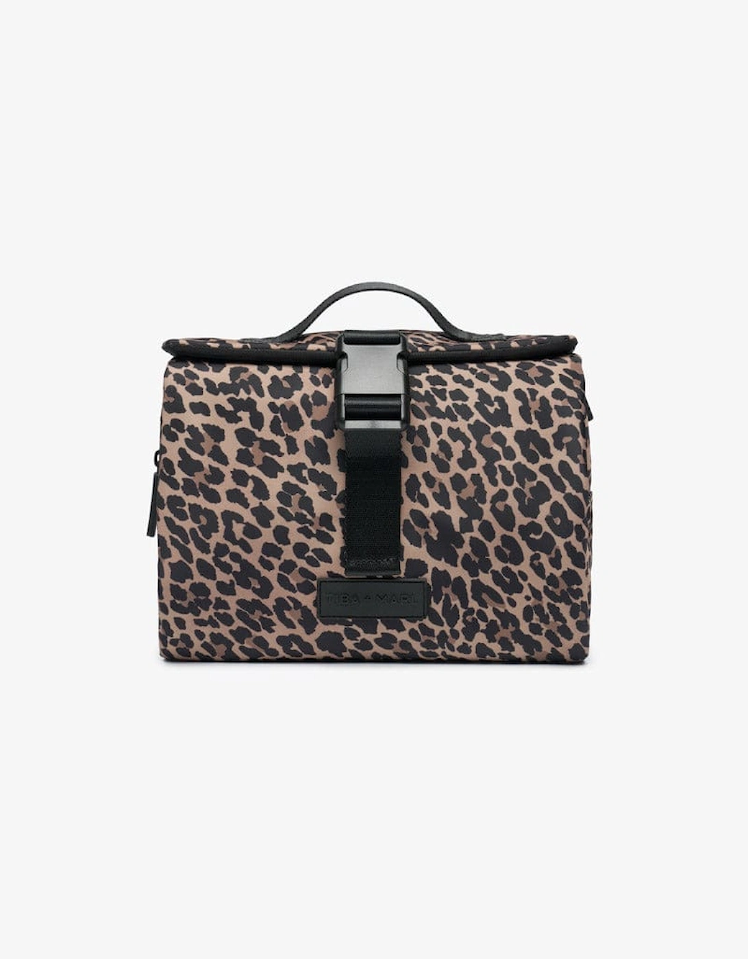 T+M Travel Roll Up Hanging Organiser Leopard Print, 5 of 4