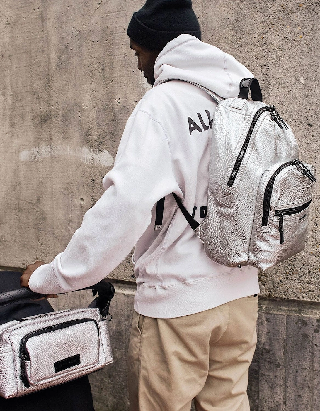 Inka Buggy Organiser Silver