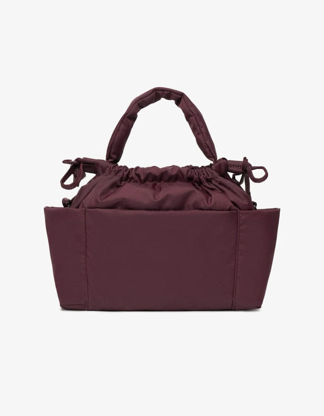 Mini Luna Drawstring Stroller Bag Burgundy