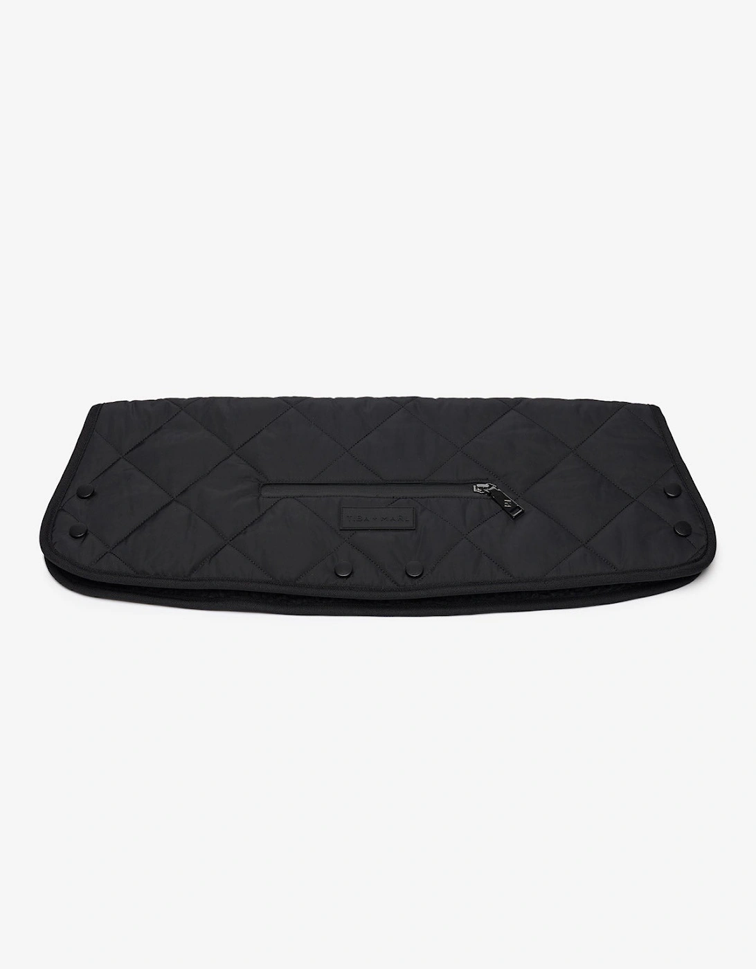 Universal Buggy Handmuff Black Quilted, 4 of 3