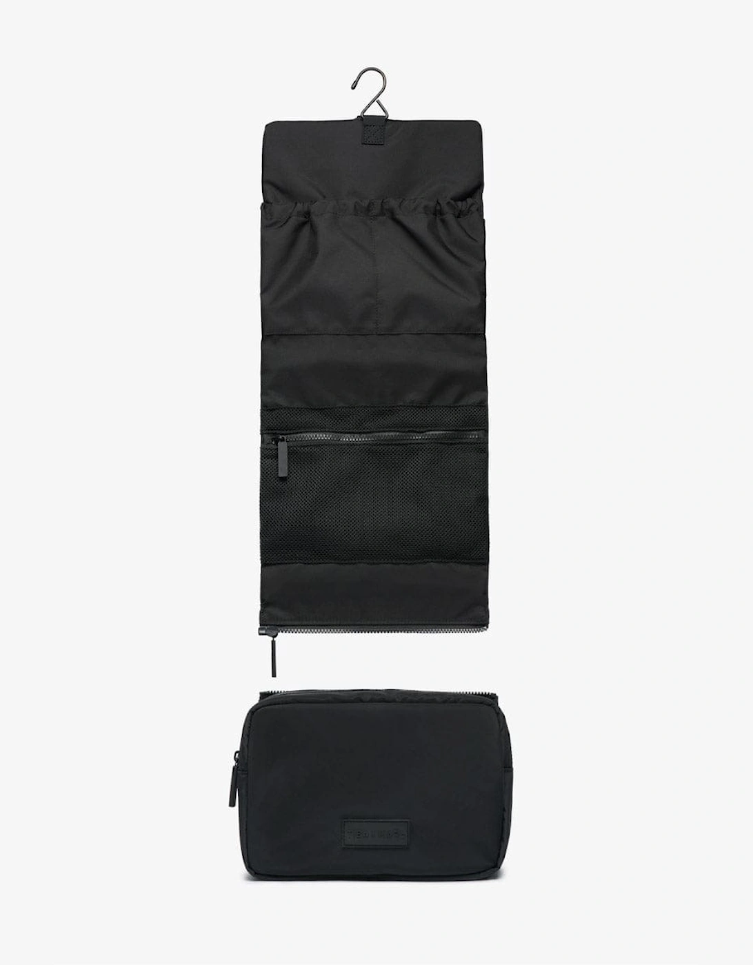 T+M Travel Roll Up Hanging Organiser Black