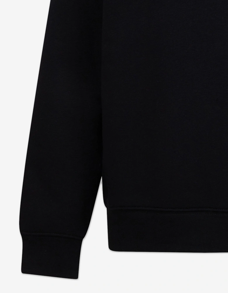 Jordan Boys Brooklyn Fleece Essential Crew Sweatshirt in Black