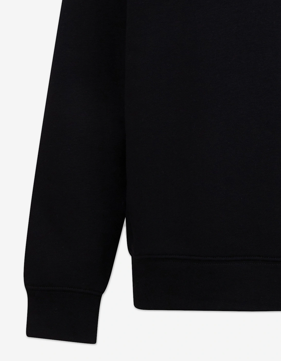 Jordan Boys Brooklyn Fleece Essential Crew Sweatshirt in Black