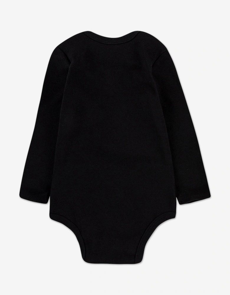 Jordan Baby Boys Jumpman Bodysuit Set in Black