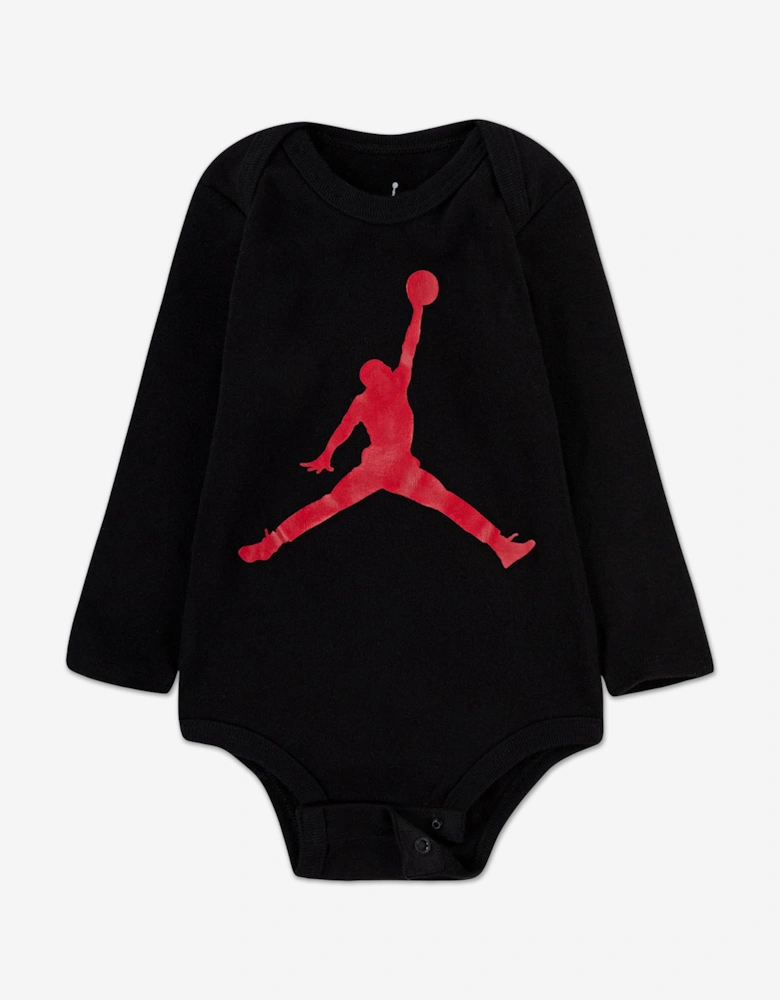 Jordan Baby Boys Jumpman Bodysuit Set in Black