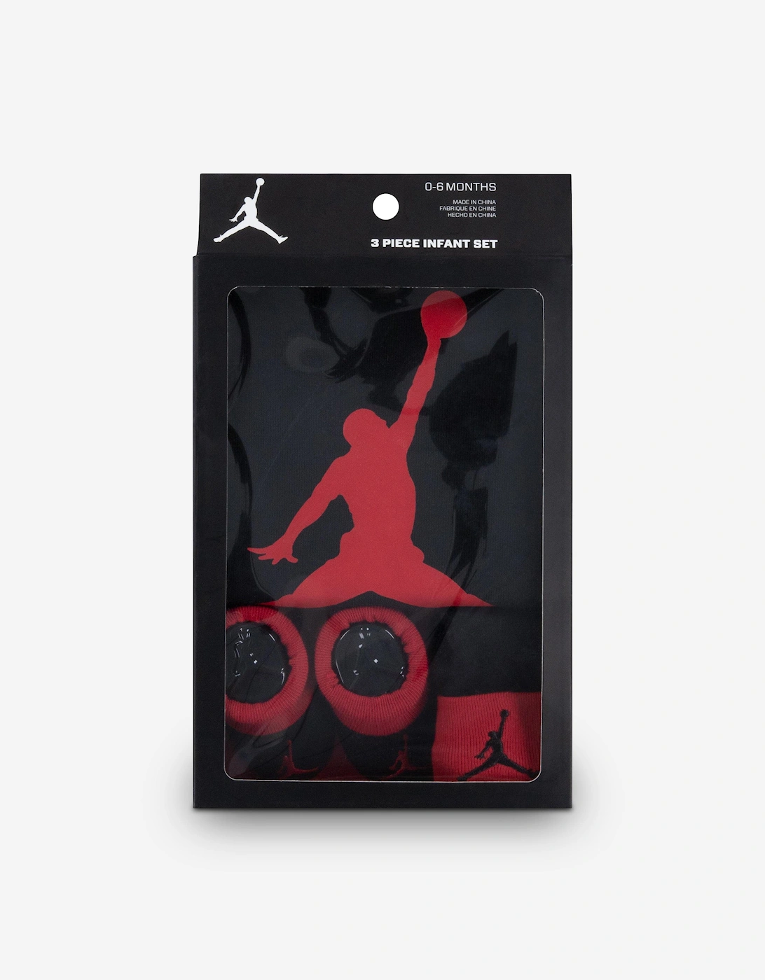 Jordan Baby Boys Jumpman Bodysuit Set in Black