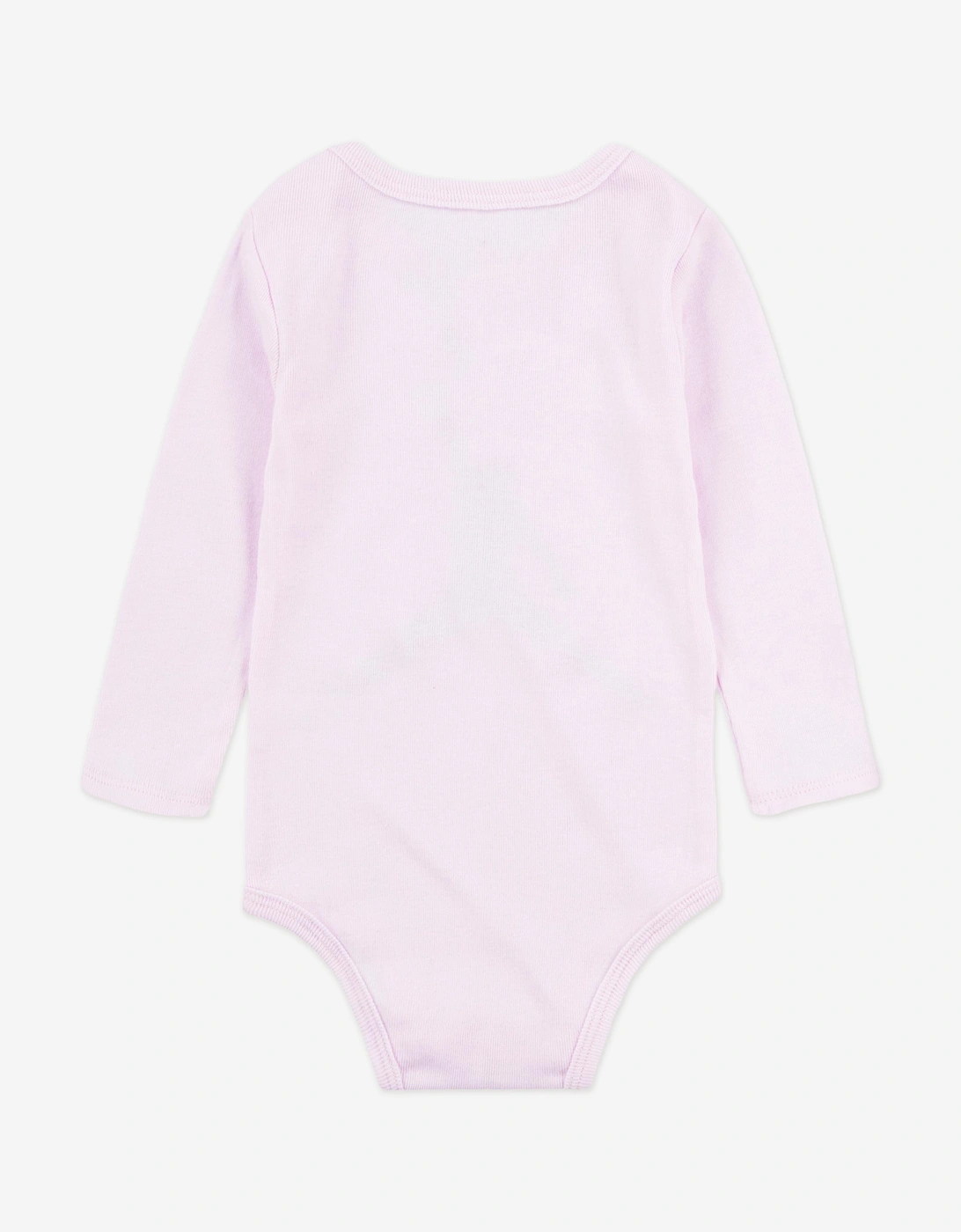 Jordan Baby Girls Jumpman Bodysuit Set in Pink