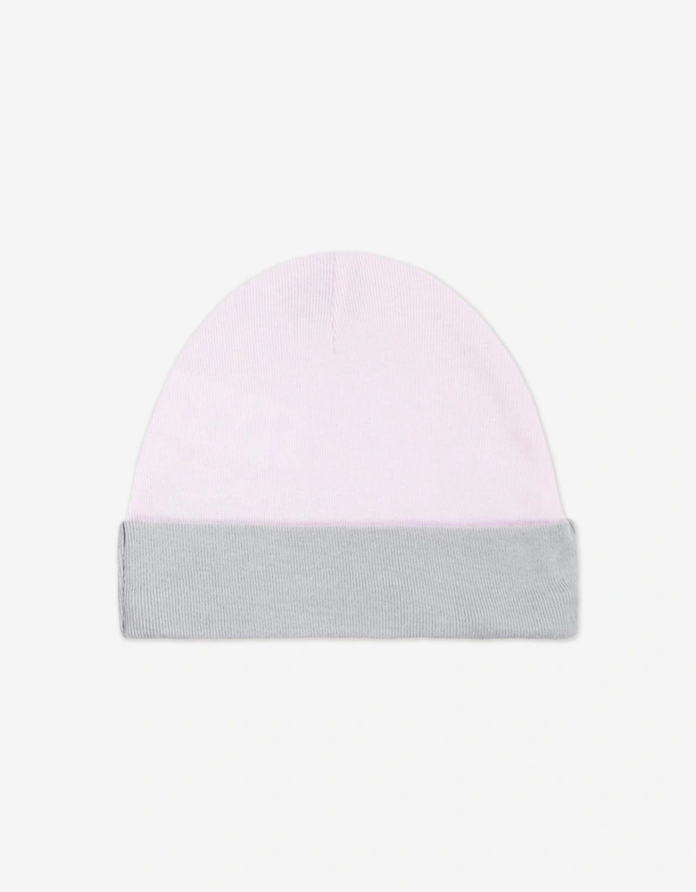 Jordan Baby Girls Jumpman Bodysuit Set in Pink