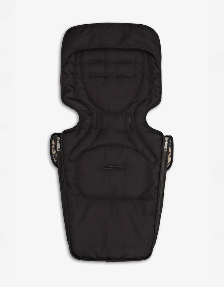 Universal Buggy Footmuff Houndstooth Print