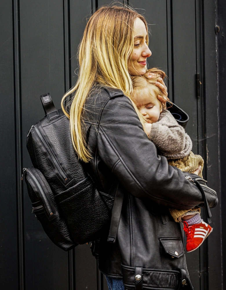 PRE-ORDER Elwood 2.0 Changing Backpack Black