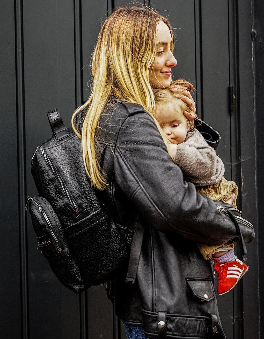 PRE-ORDER Elwood 2.0 Changing Backpack Black