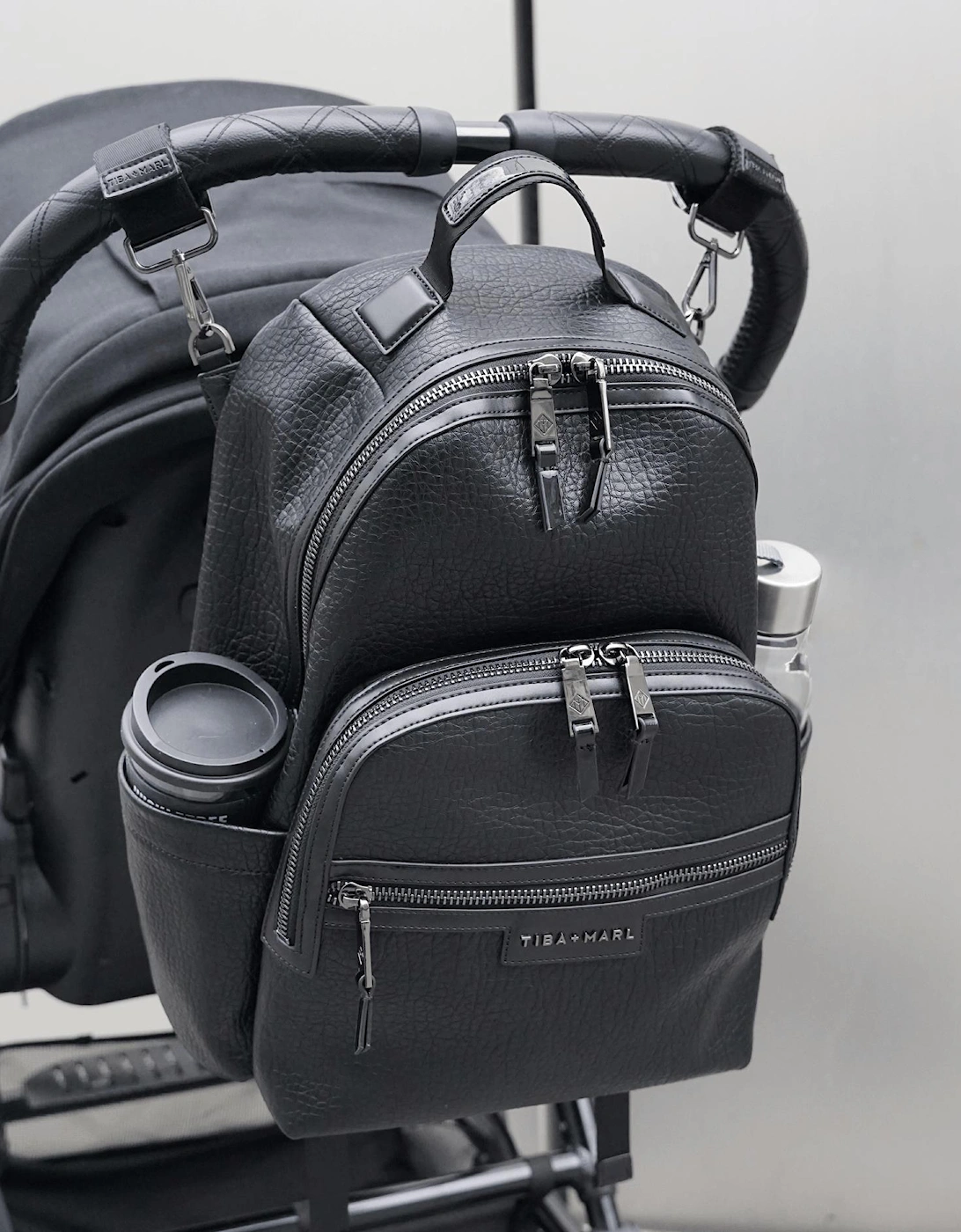 PRE-ORDER Elwood 2.0 Changing Backpack Black