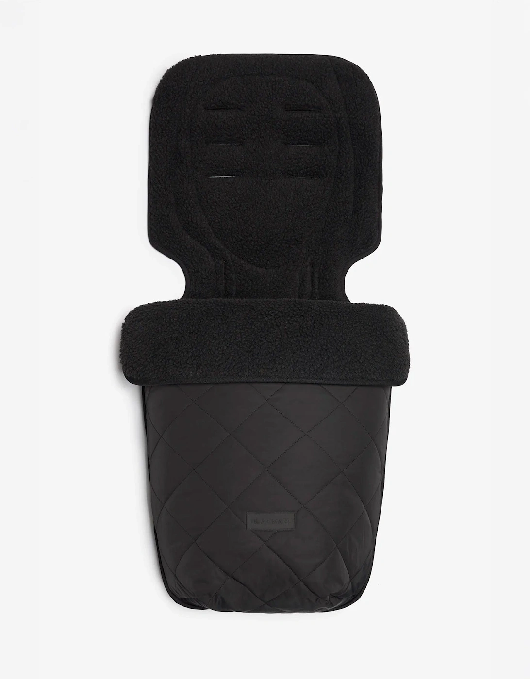 Universal Buggy Footmuff Black Quilted, 5 of 4