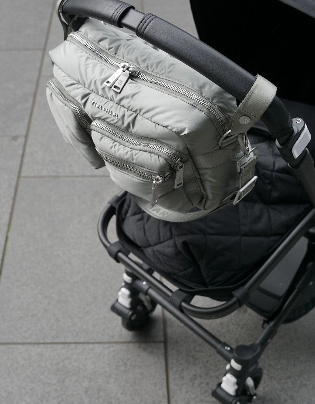 Axel Buggy Organiser / Changing Bag Sage