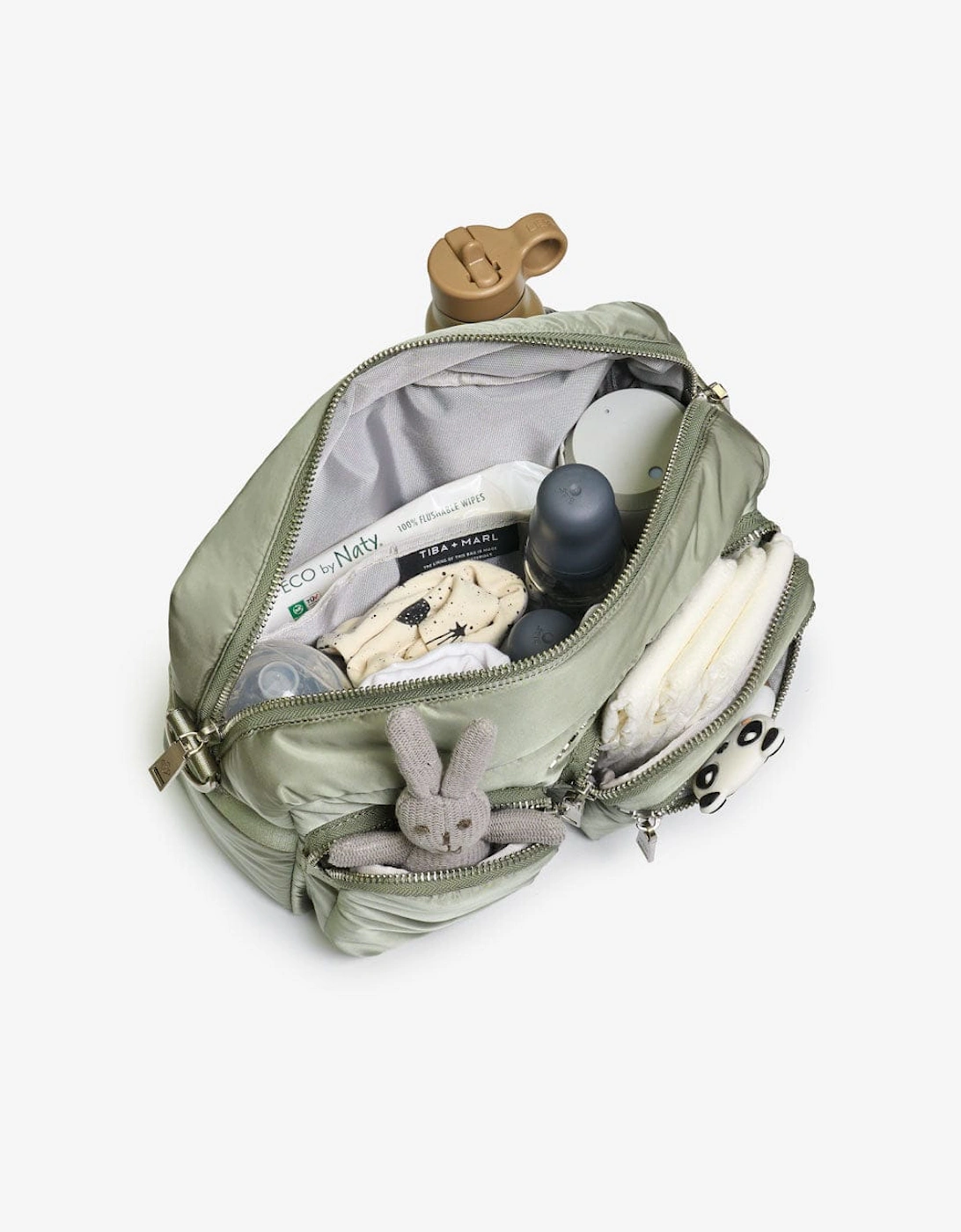 Axel Buggy Organiser / Changing Bag Sage