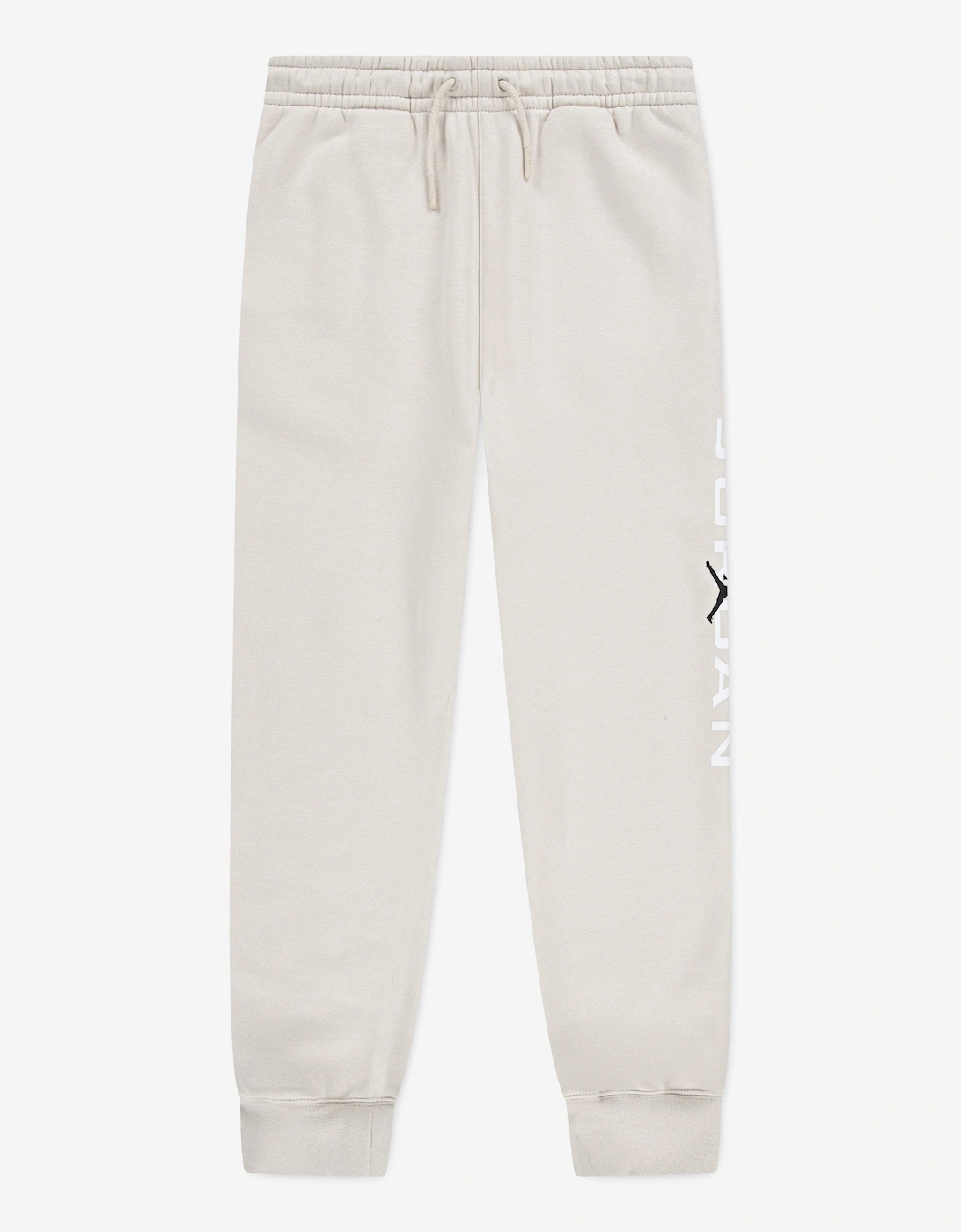 Nike Jordan Boy's Jordan Boys MJ Stretch HBR Fleece Joggers in Beige - Cream - Size: 12 years/13 years - Image 2