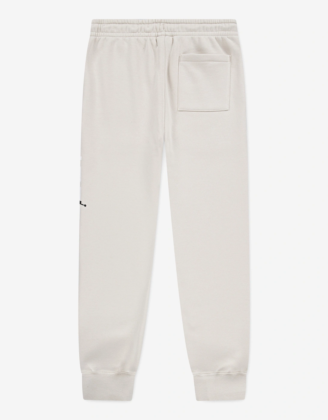 Jordan Boys MJ Stretch HBR Fleece Joggers in Beige
