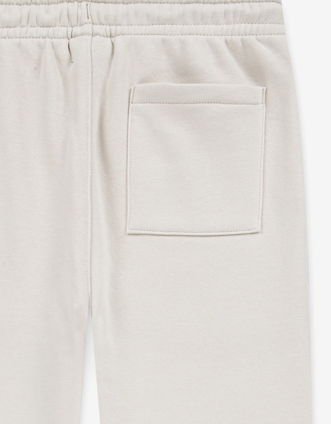 Jordan Boys MJ Stretch HBR Fleece Joggers in Beige