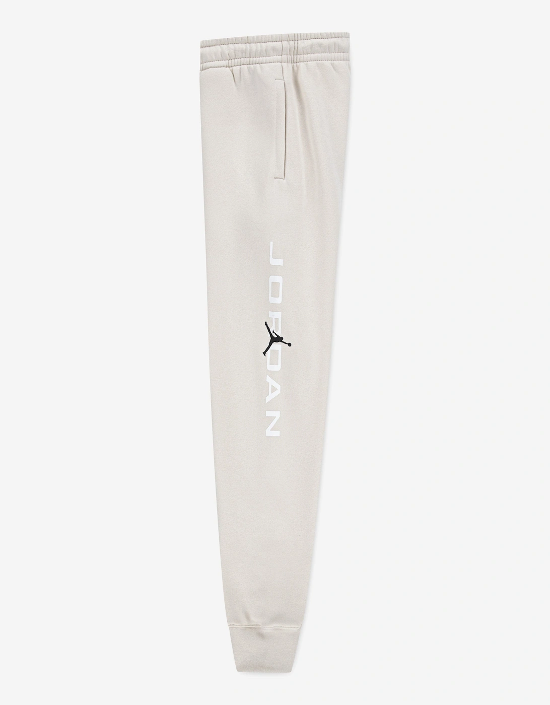 Jordan Boys MJ Stretch HBR Fleece Joggers in Beige