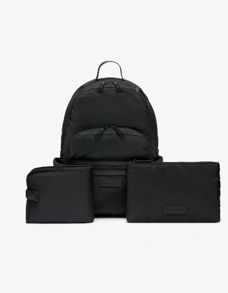 Elwood 2.0 Changing Backpack Black Woven