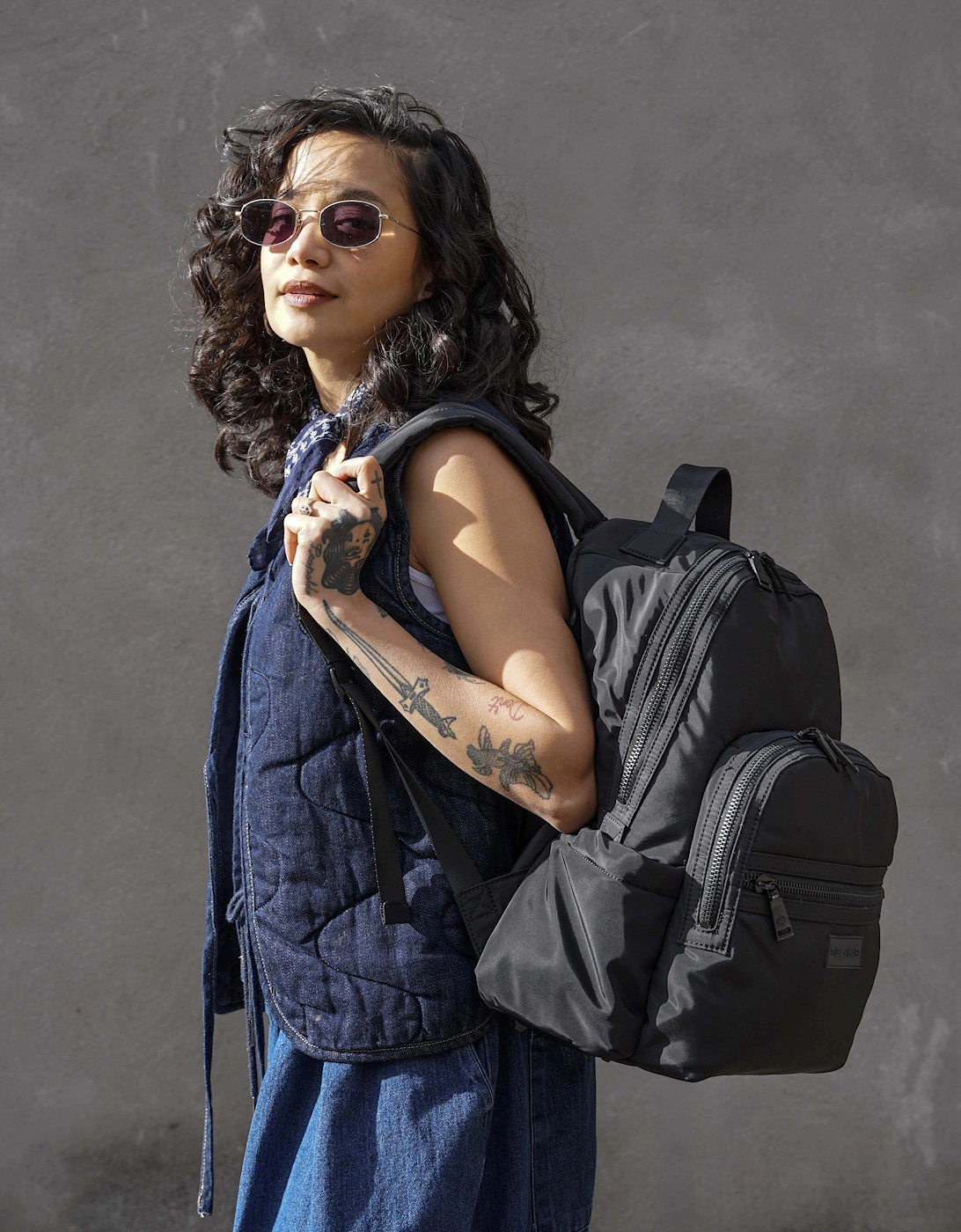 Elwood 2.0 Changing Backpack Black Woven