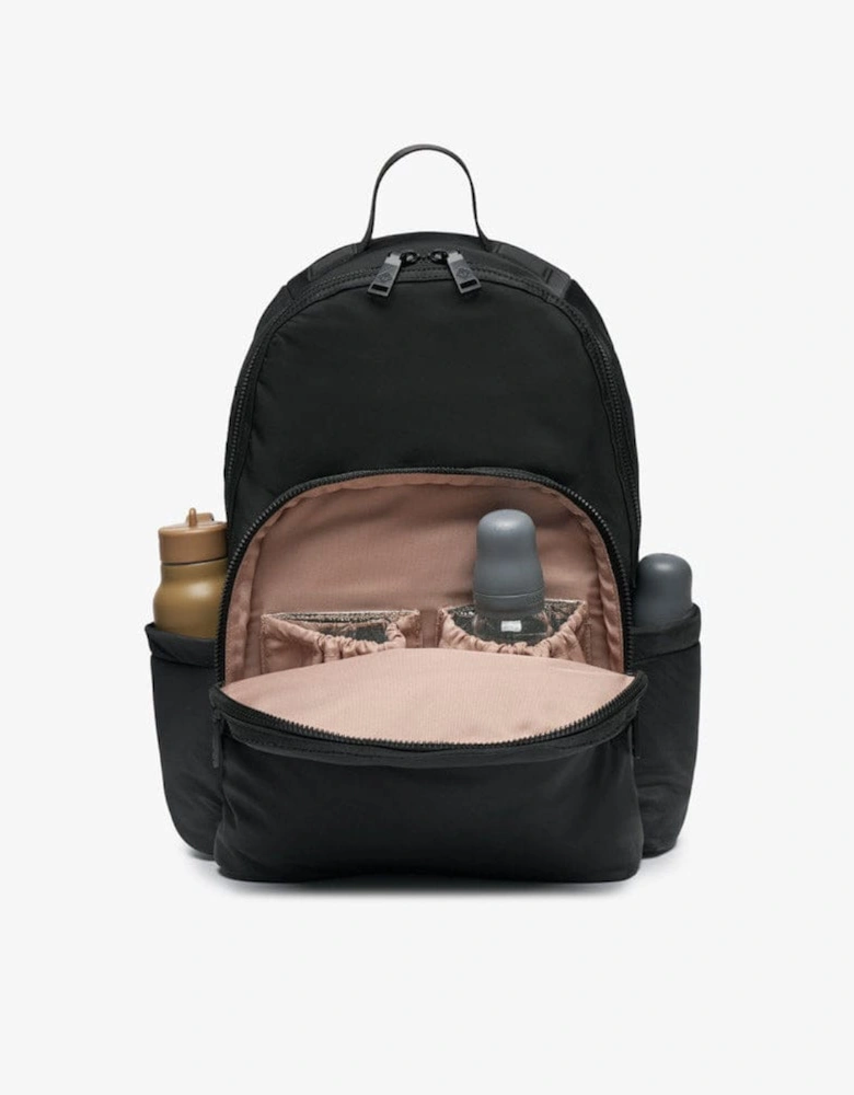 Elwood 2.0 Changing Backpack Black Woven