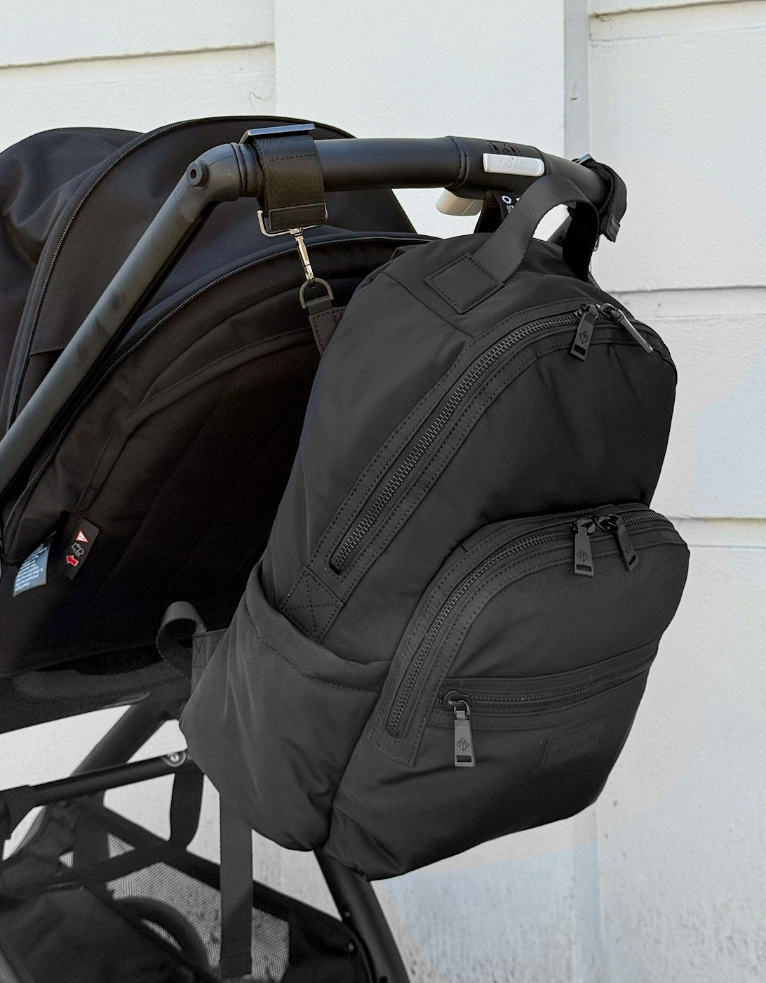 Elwood 2.0 Changing Backpack Black Woven