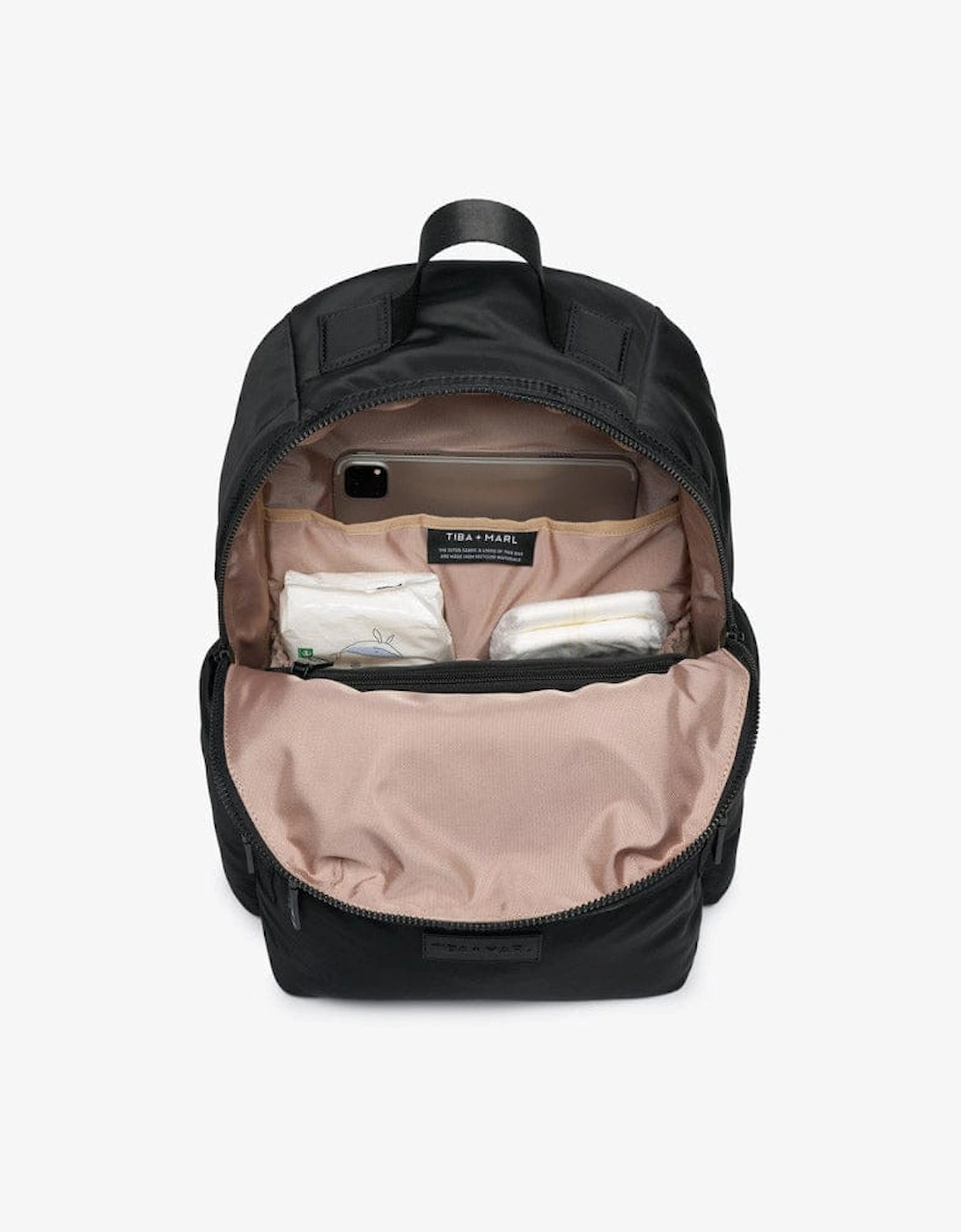 Elwood 2.0 Changing Backpack Black Woven