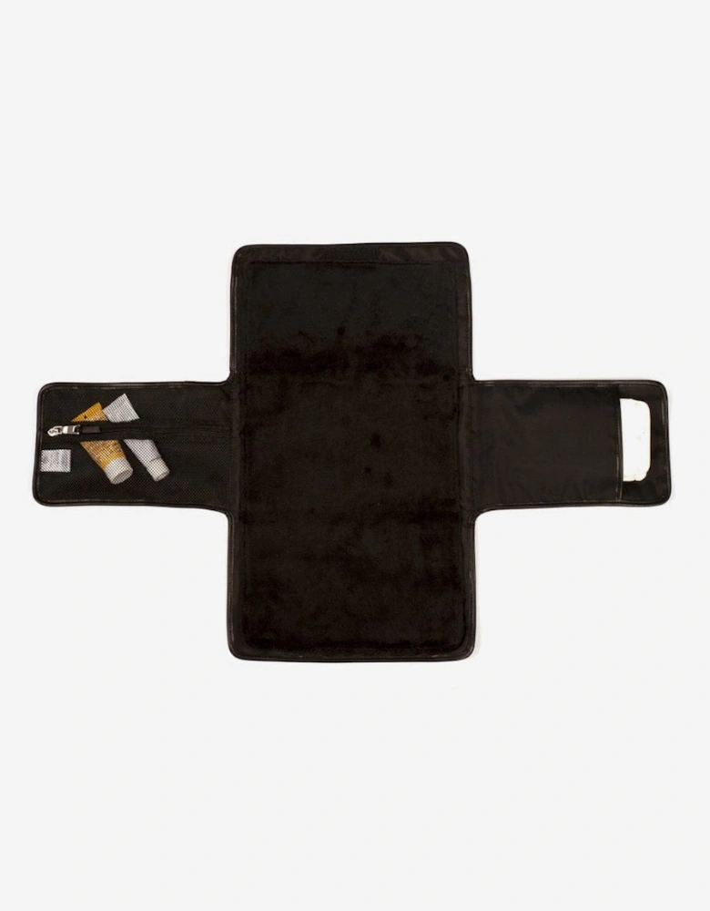 Etta Changing Clutch Leopard