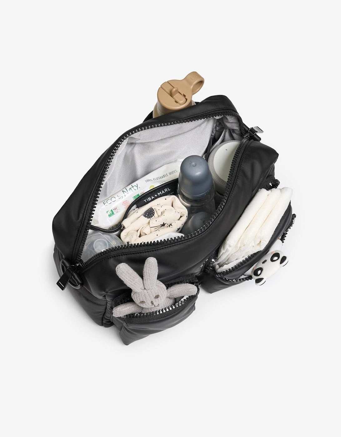 Axel Buggy Organiser / Changing Bag Matte Black