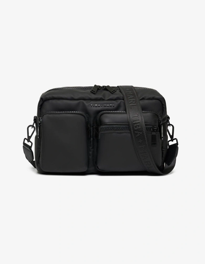 Axel Buggy Organiser / Changing Bag Matte Black