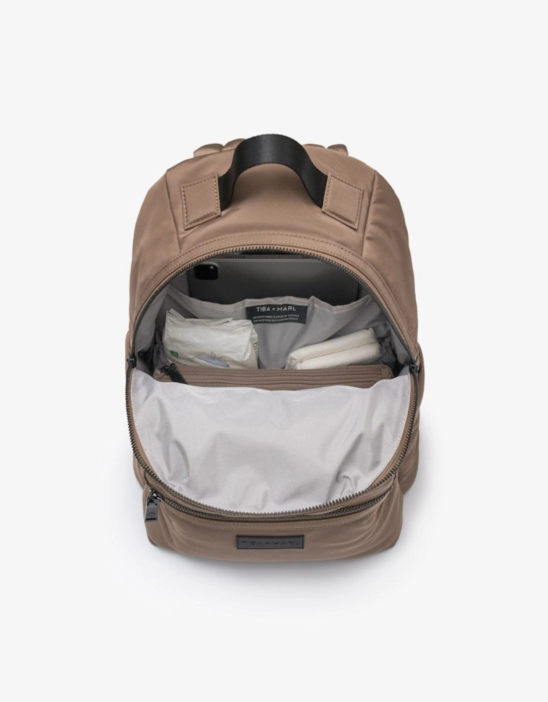 Elwood 2.0 Changing Backpack Mocha