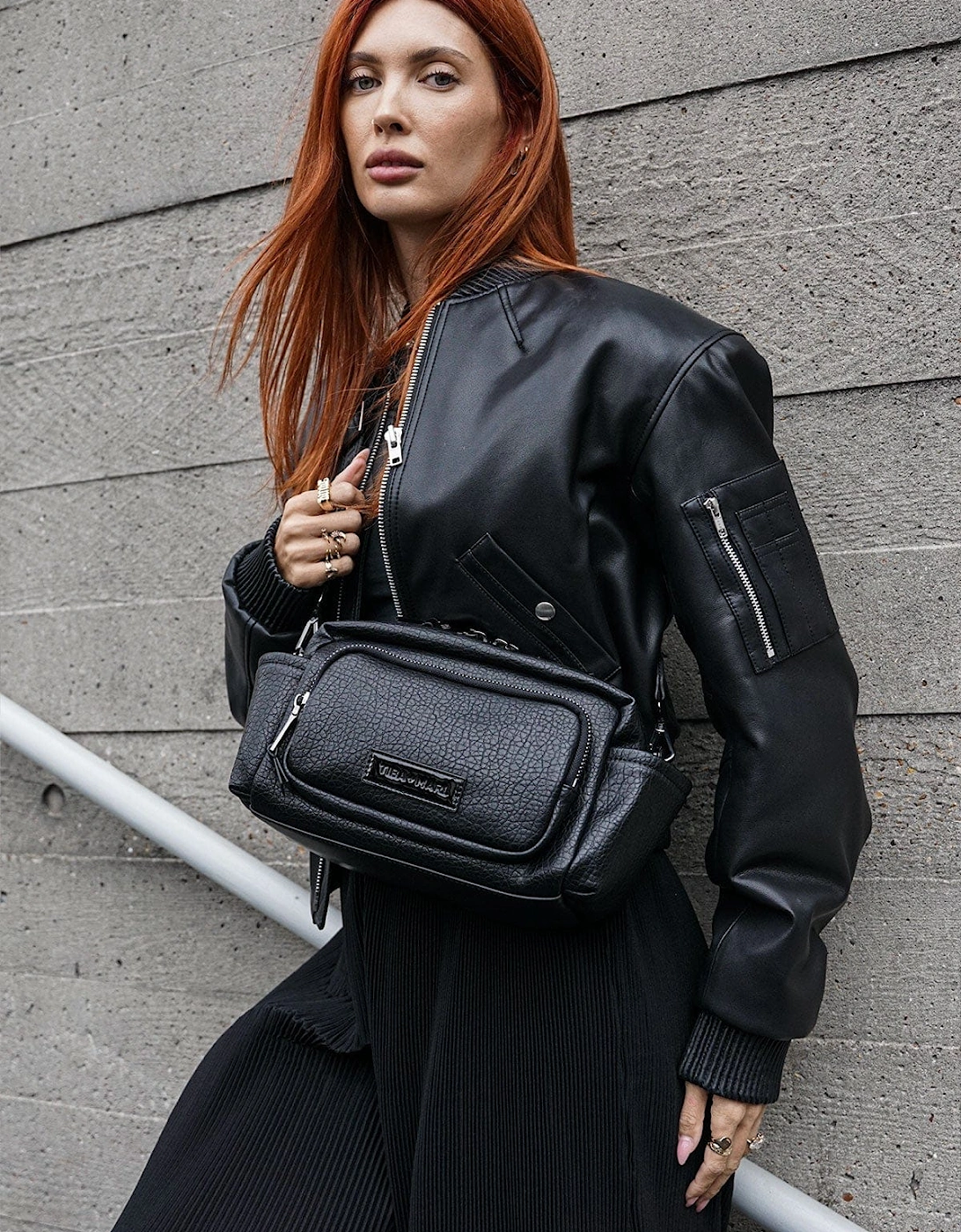 Inka Buggy Organiser Black