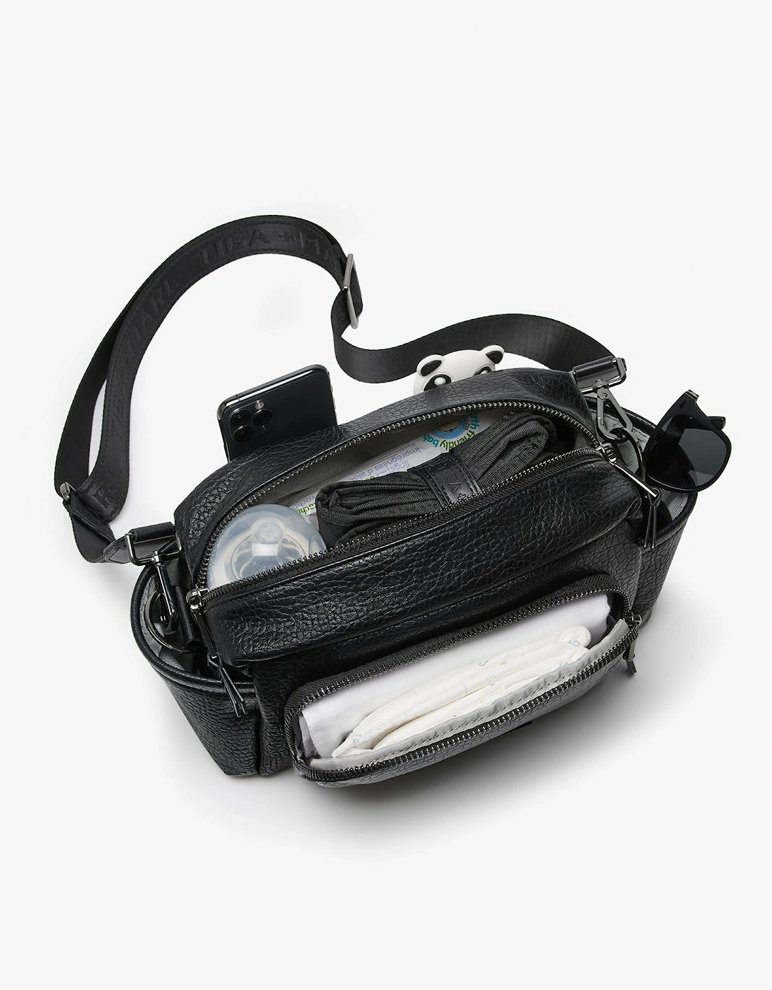 Inka Buggy Organiser Black