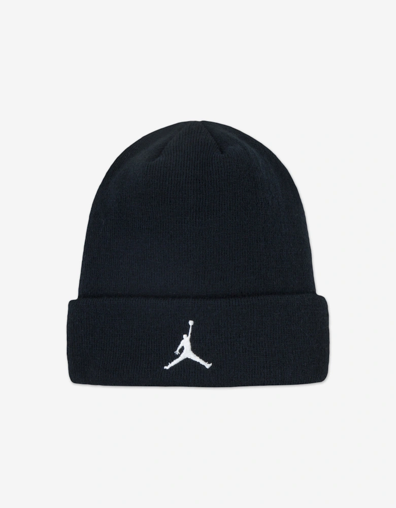 Jordan Kids Essentials Beanie Set in Black