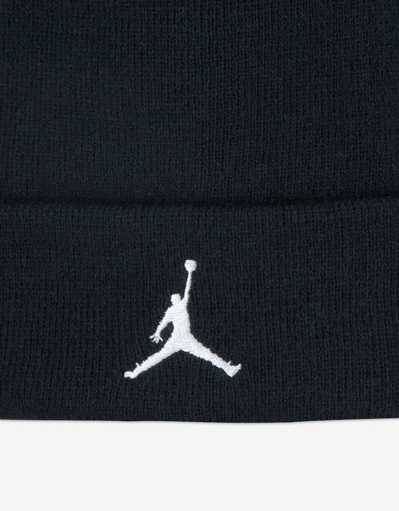 Jordan Kids Essentials Beanie Set in Black