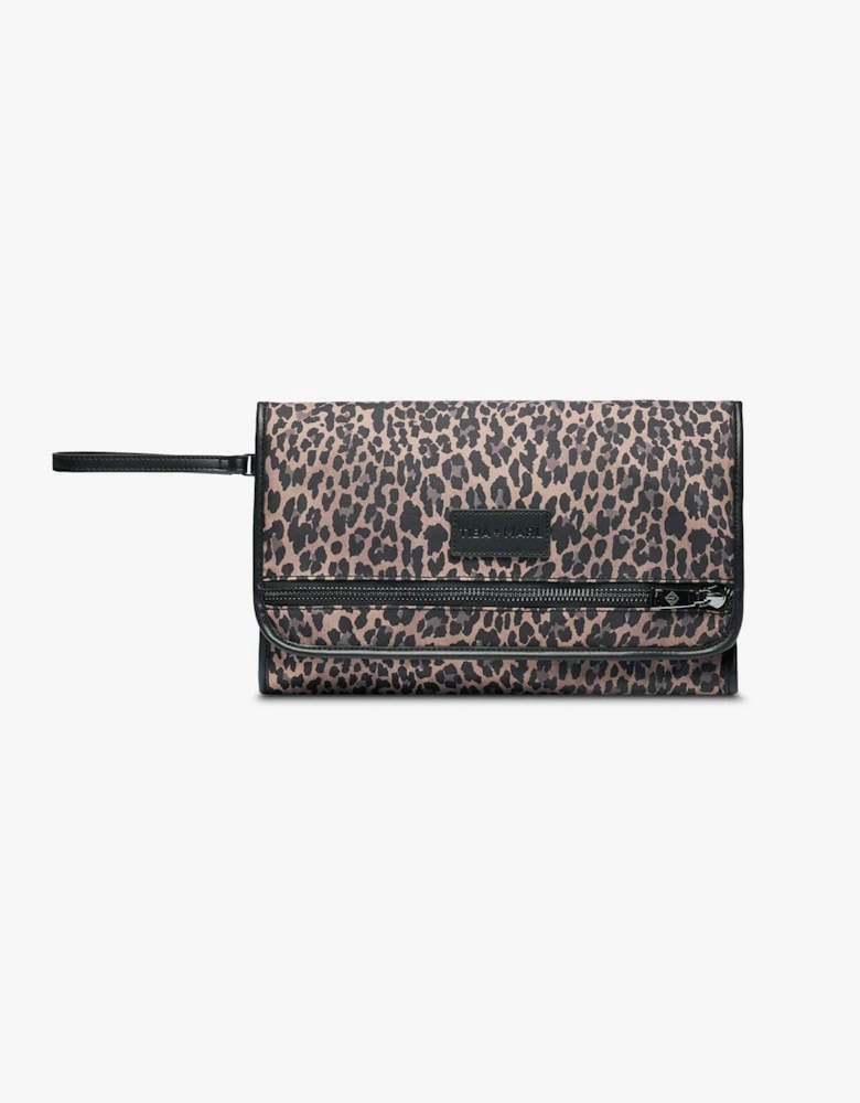 Etta Changing Clutch Leopard