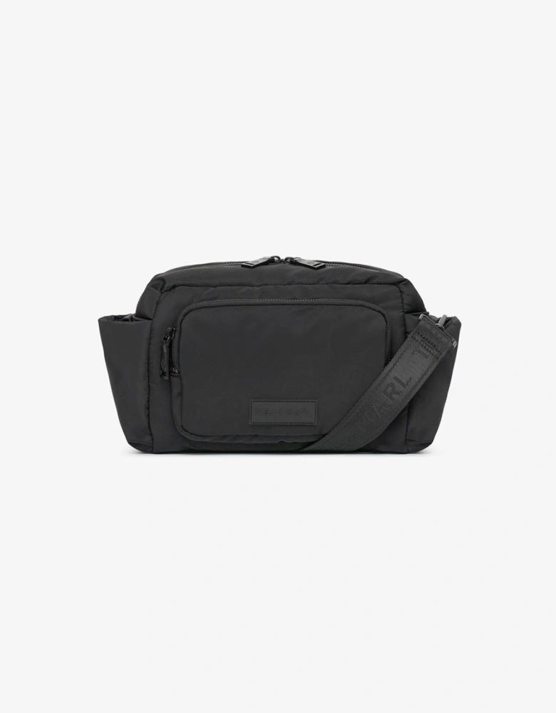 Inka Buggy Organiser Black Woven